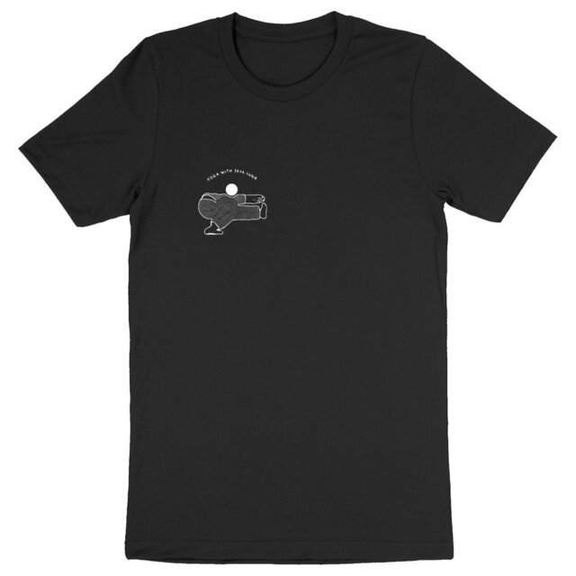 Image front Pistol Squat t-shirt for climbing, yoga & movement | Dark coloured