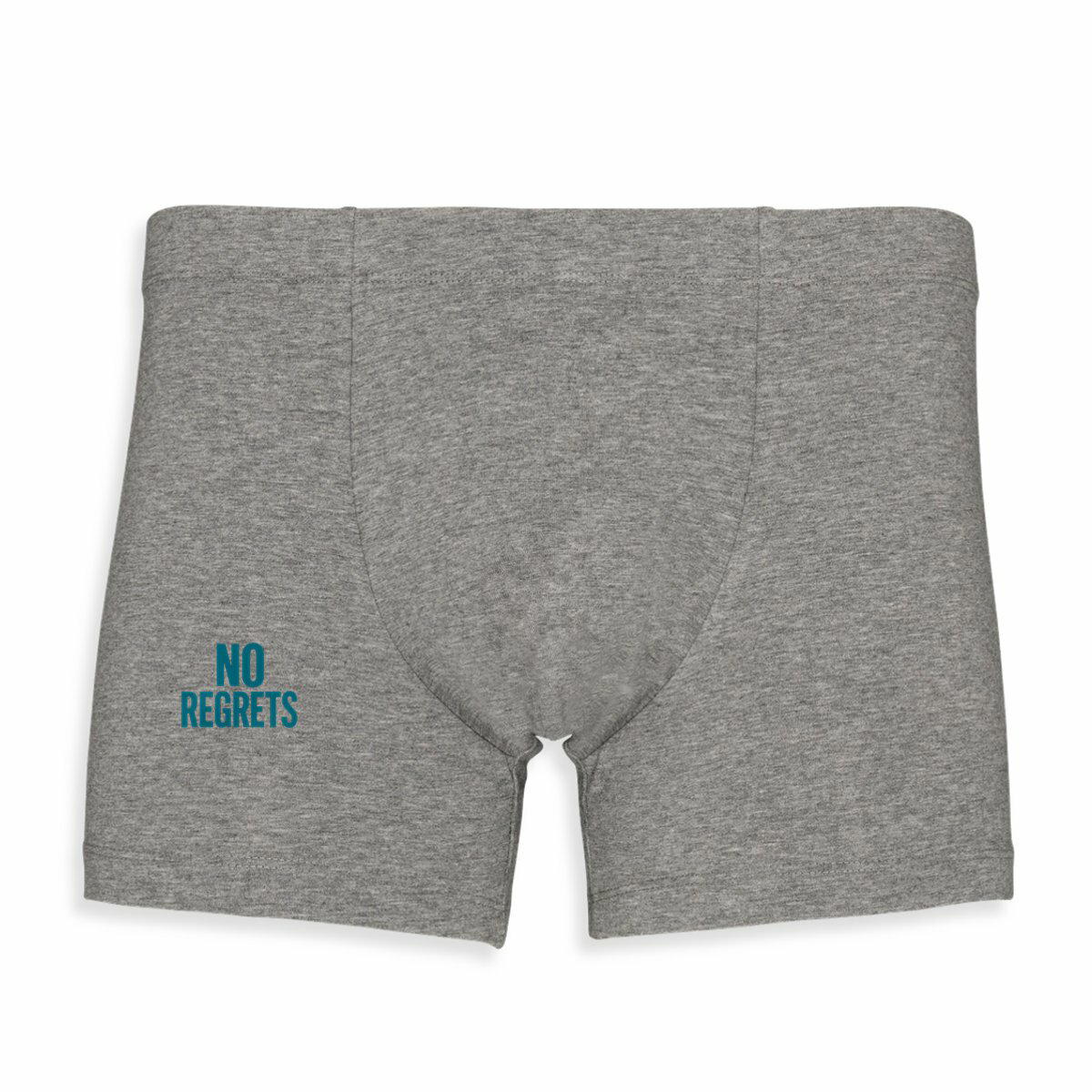 Boxer Homme "NO REGRETS" Spéciale