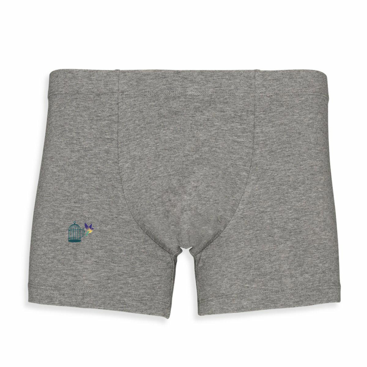 Caleçon “Free from the System”