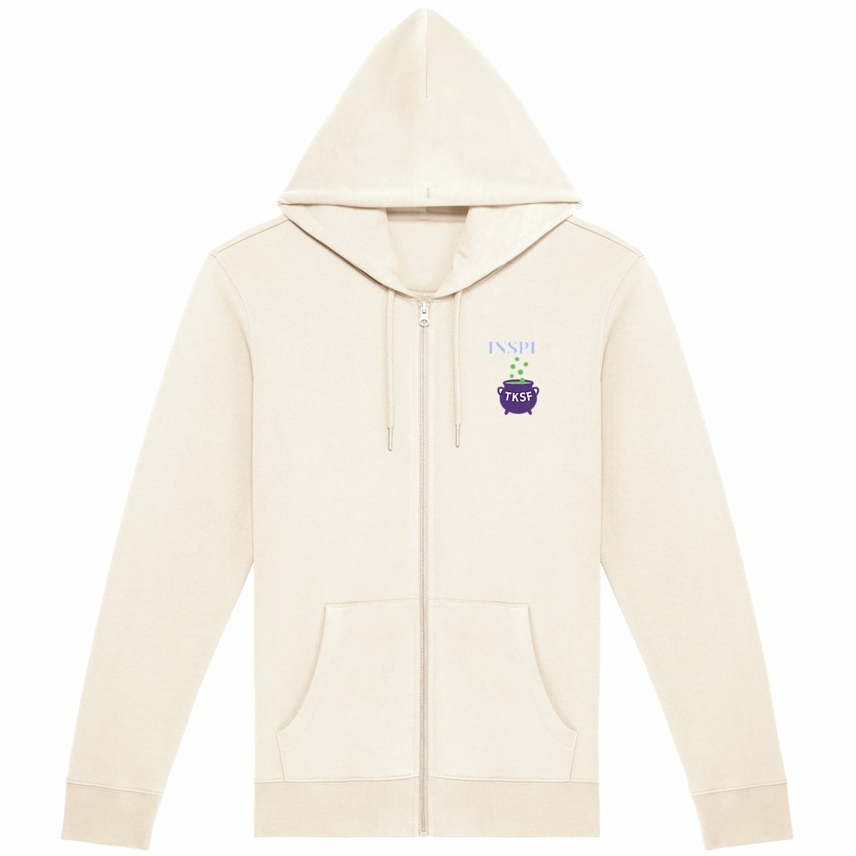 Sweat épais zippé Liberté sinon rien ! - Image