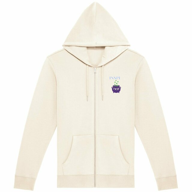 Sweat épais zippé Liberté sinon rien ! - Image