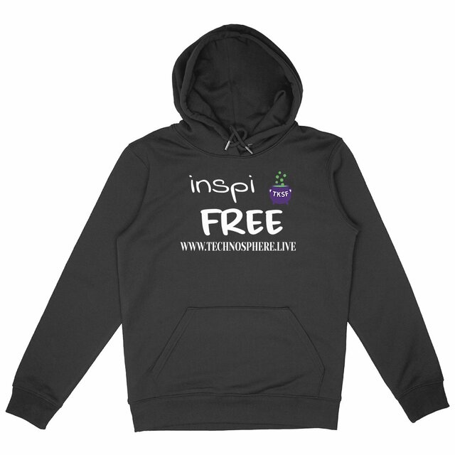 Sweat à capuche épais, unisexe, inspi FREE pour ceux qui se libèrent - Image