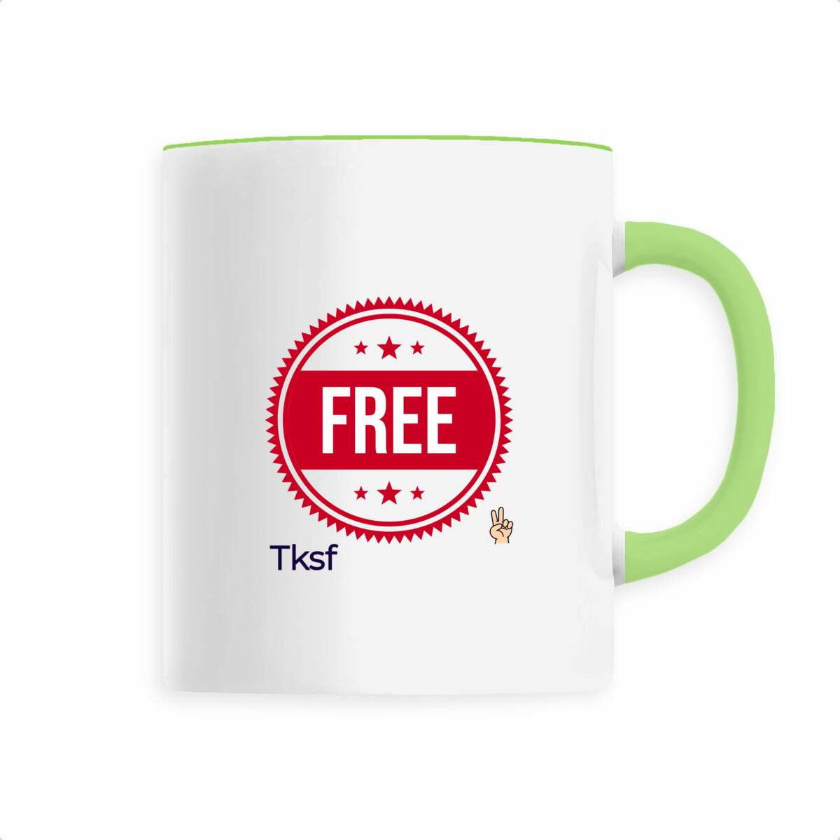 Mug céramique "Free" - Image
