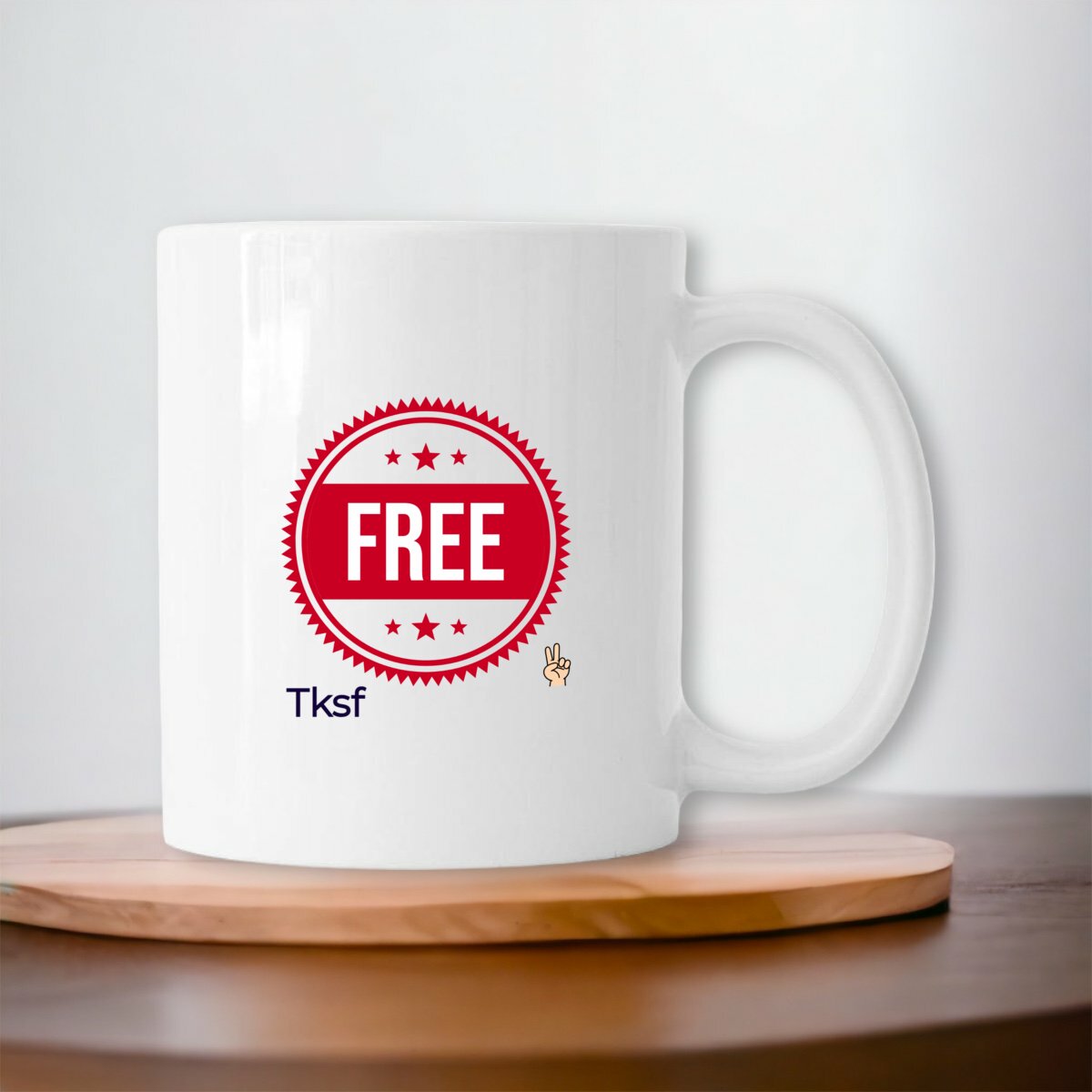 Mug céramique "Free"