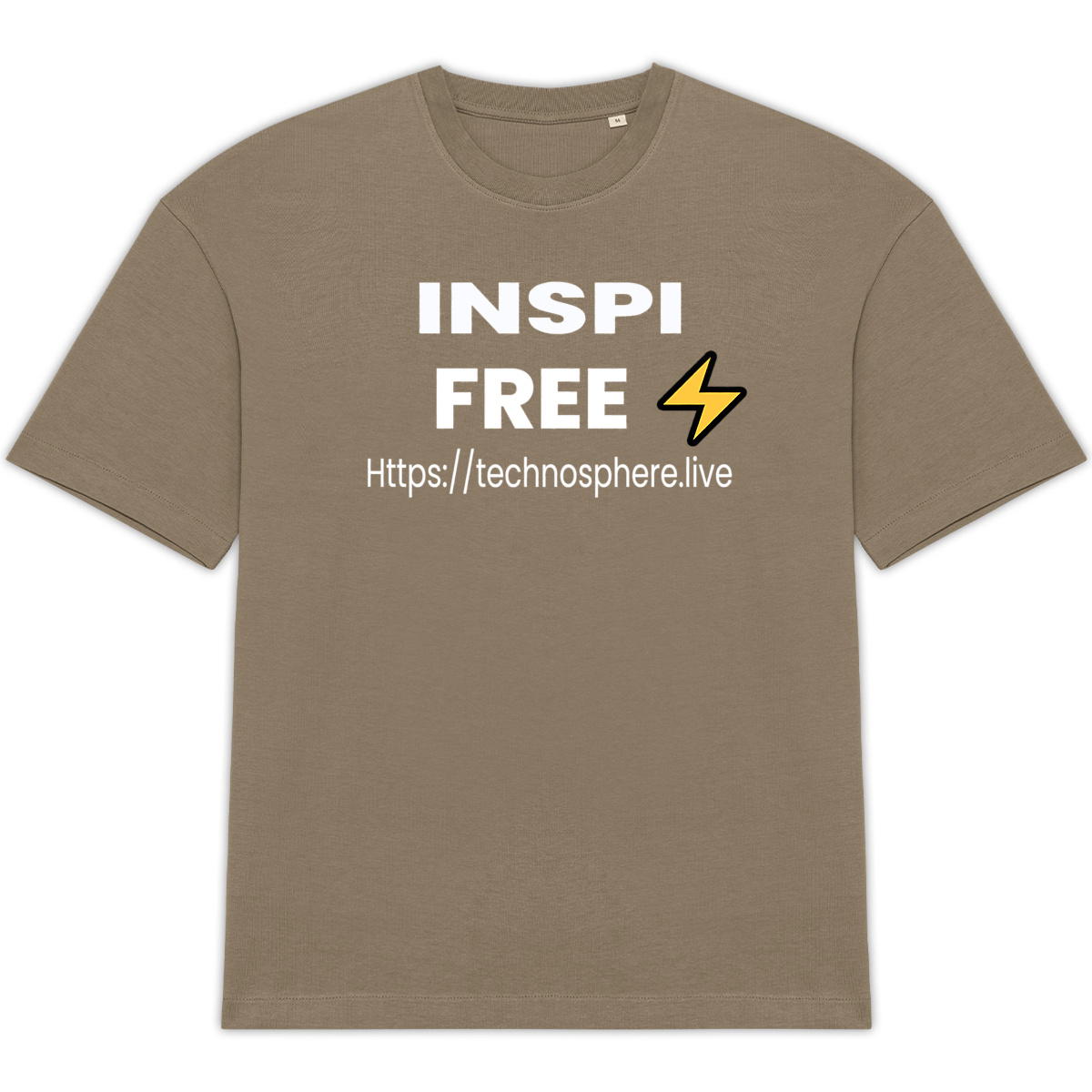 Tee-shirt unisexe pour esprit libre ⚡ - Image