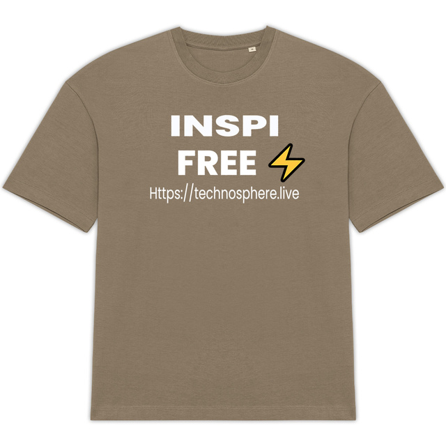 Tee-shirt unisexe pour esprit libre ⚡ - Image