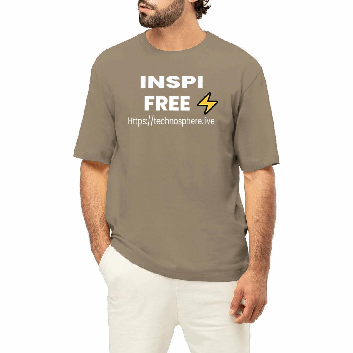 Tee-shirt unisexe pour esprit libre ⚡