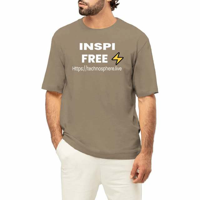 Tee-shirt unisexe pour esprit libre ⚡