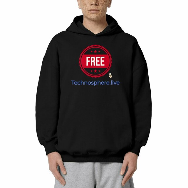 Sweat à capuche "free"