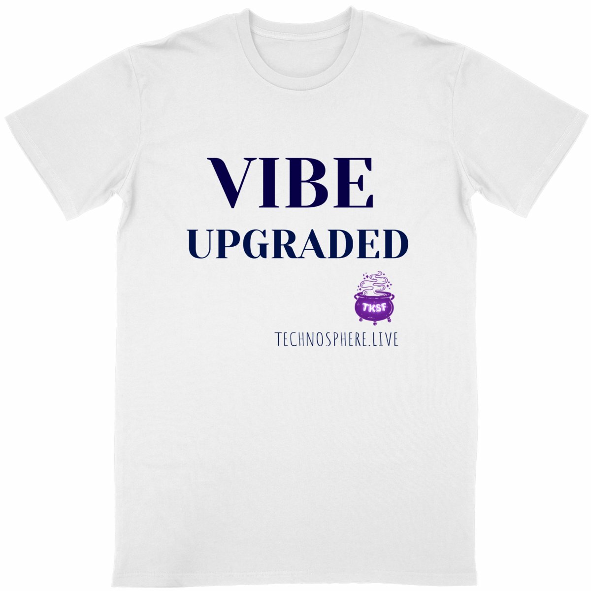 T-Shirt Unisexe "VIBE UPGRADED" - Image