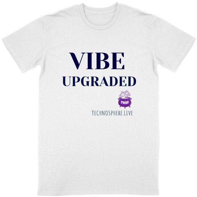 T-Shirt Unisexe "VIBE UPGRADED" - Image