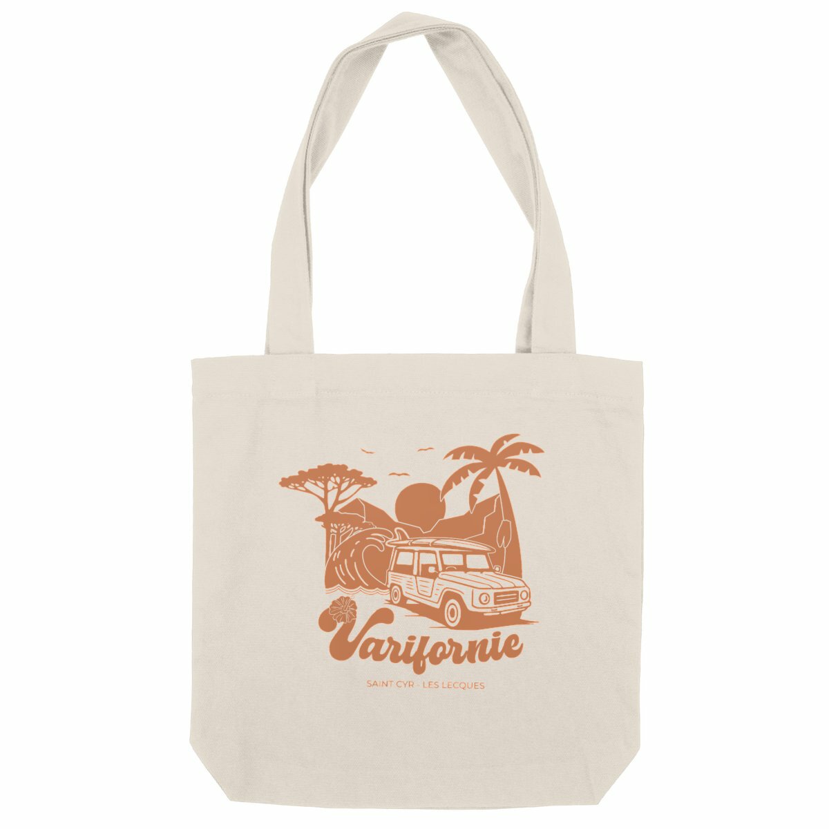 Image front Totebag Varifornie Saint Cyr - Les Lecques