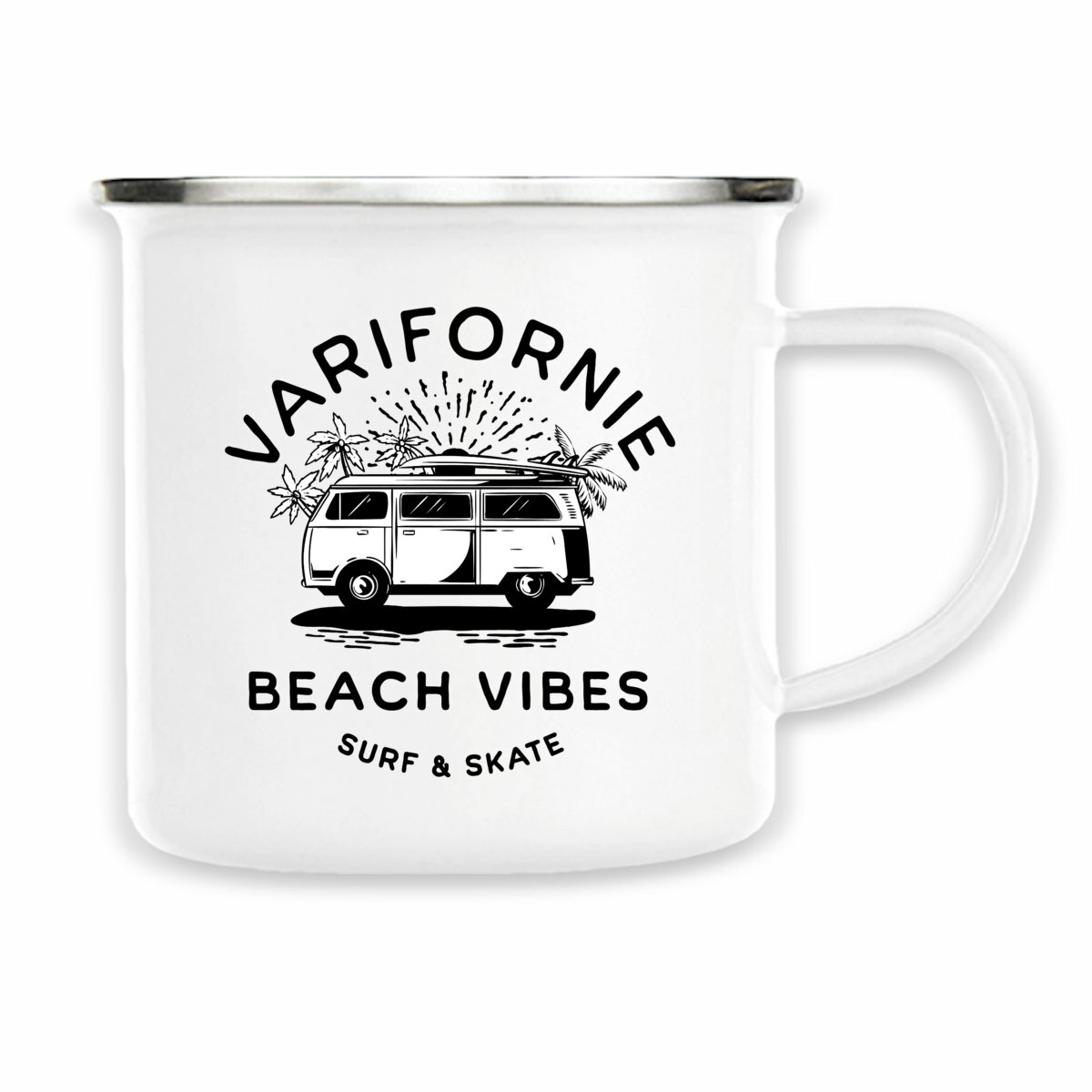 Image front Mug "Beach Vibes"