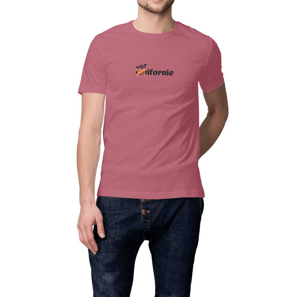 Image front T-shirt Cali vs Vari