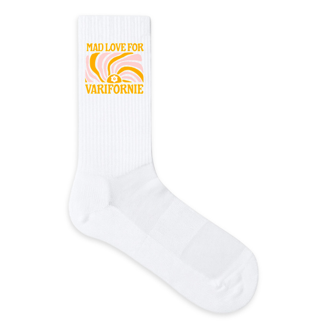 Image back Chaussettes MAD LOVE