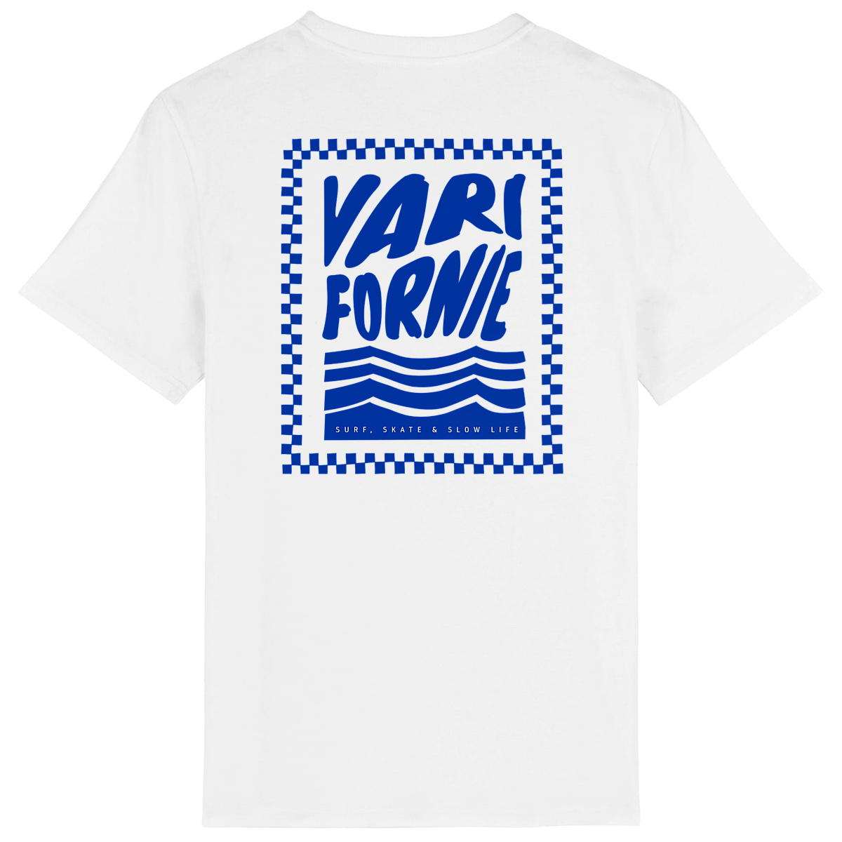Image back T-shirt WAVY