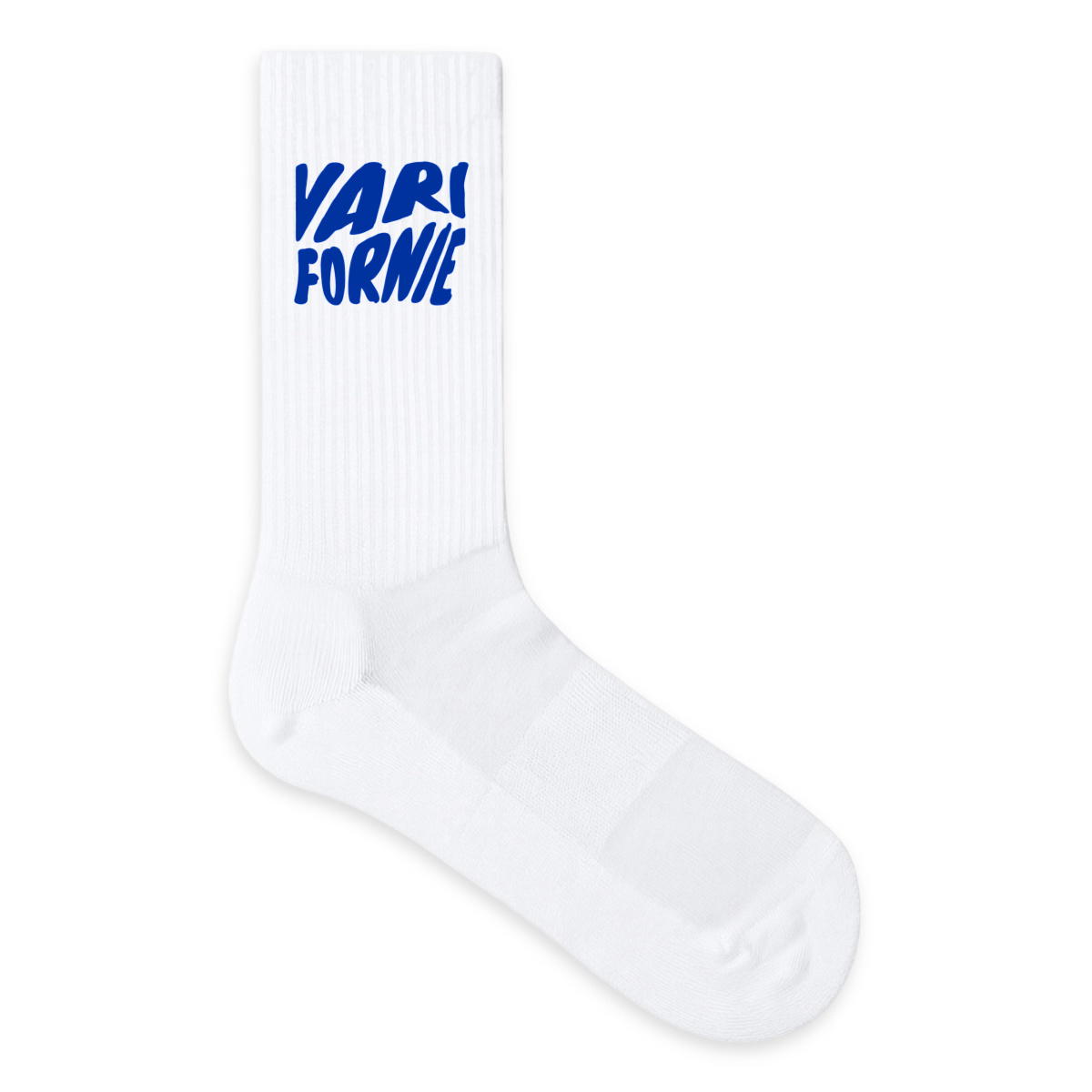 Image back Chaussettes VRF Bleu Roi