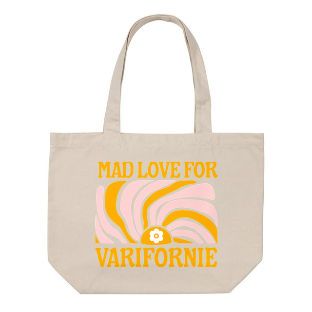 Image front Totebag Varifornie 