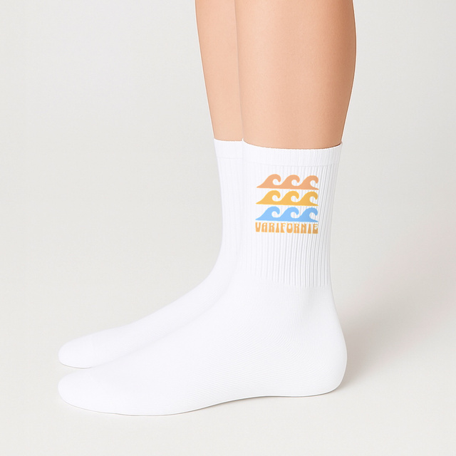 Image front Chaussettes Vagues