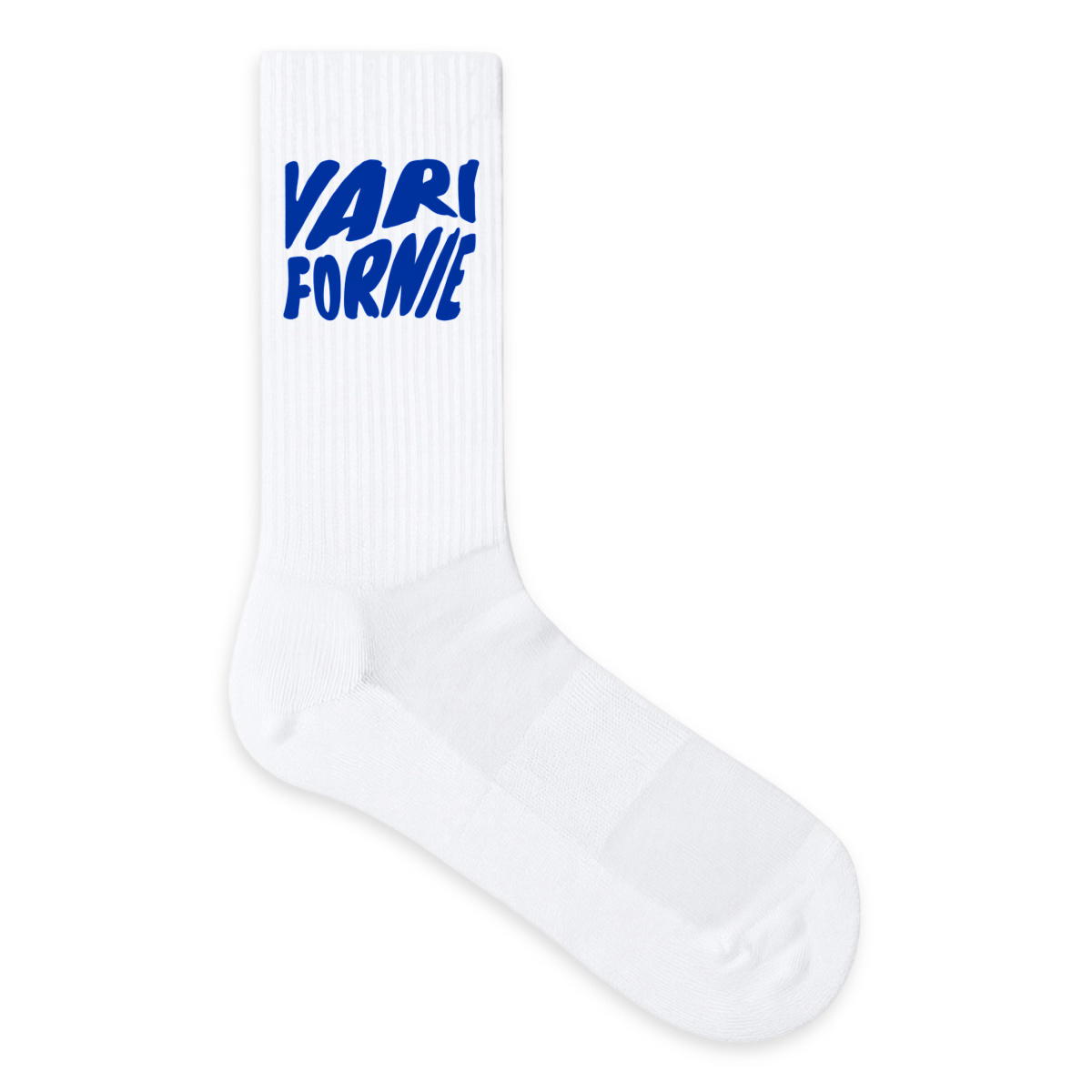 Image back Chaussettes Varifornie Bleu Roi