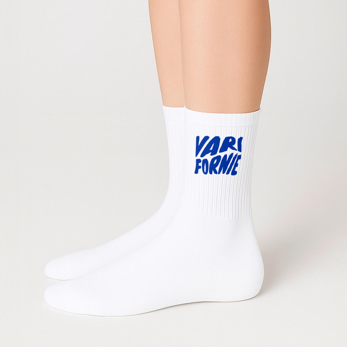 Image front Chaussettes Varifornie Bleu Roi