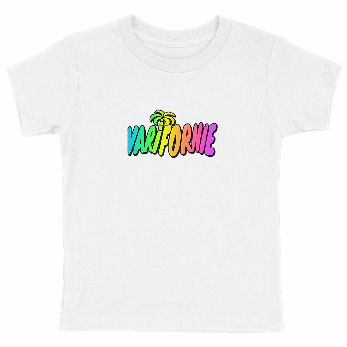Image back T-shirt Enfant Varifornie 🌈