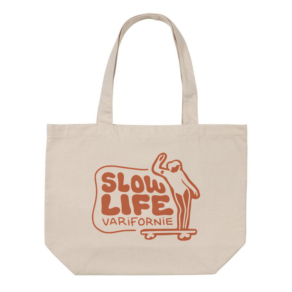 Image front Shopping bag SLOW LIFE