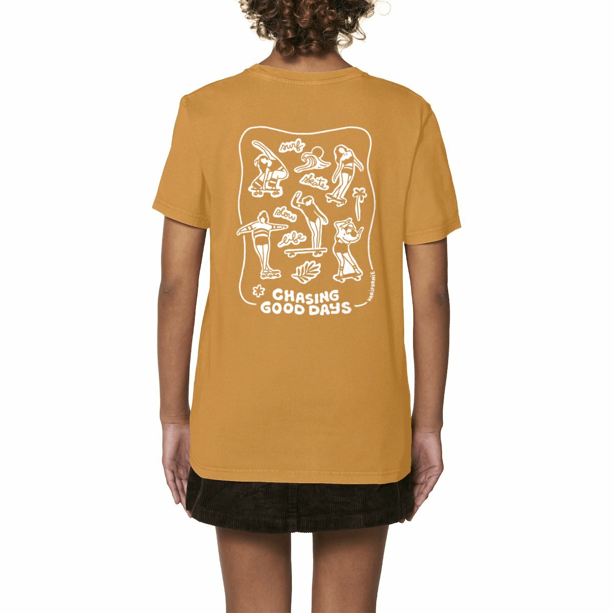 Image front T-shirt vintage Chasing Good Days