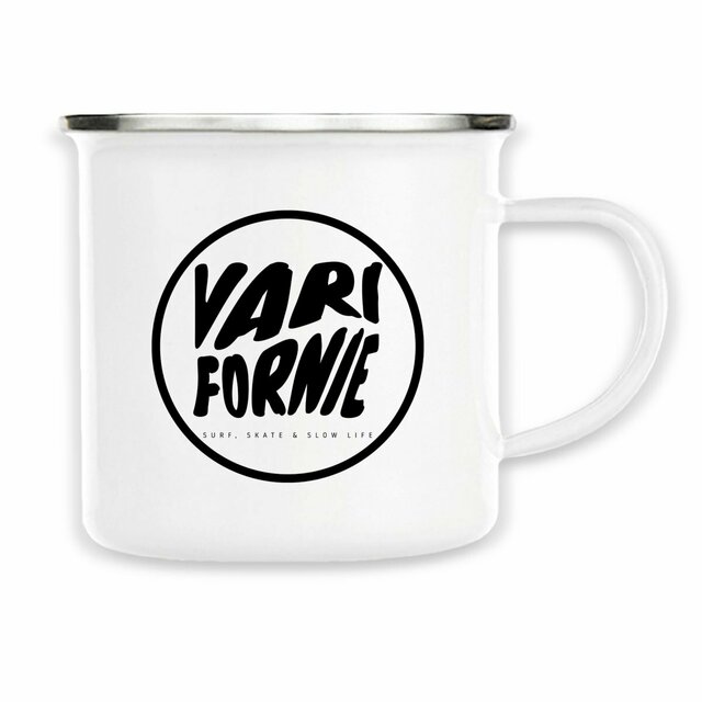 Image front Mug camper noir