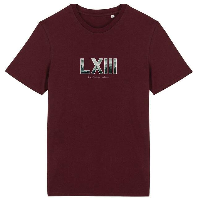 Image front T-SHIRT HOMME - LXIII (63)
