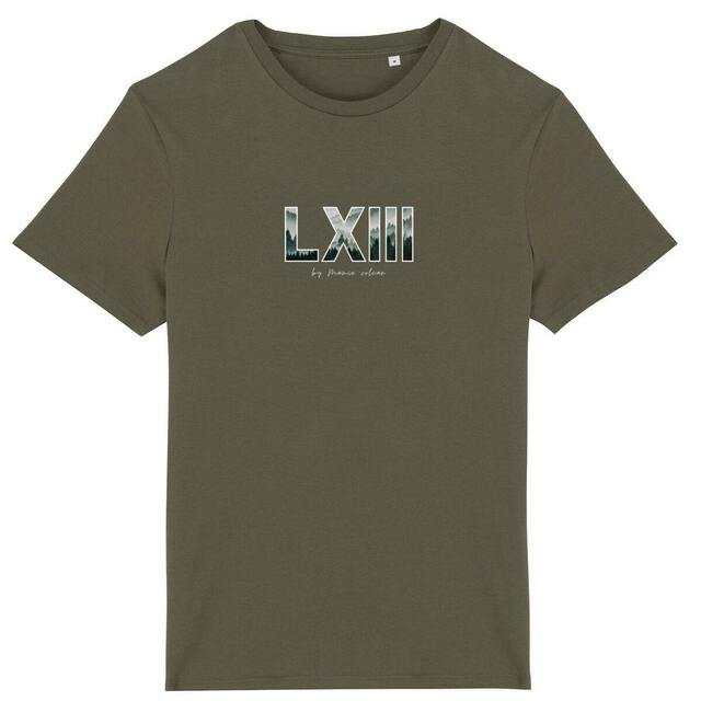 Image back T-SHIRT HOMME - LXIII (63)