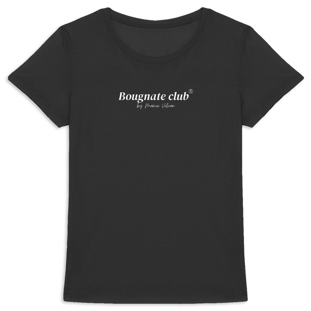 Image front T-SHIRT FEMME - BOUGNATE CLUB
