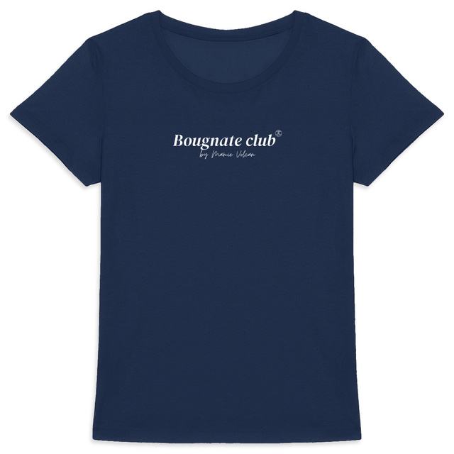Image back T-SHIRT FEMME - BOUGNATE CLUB