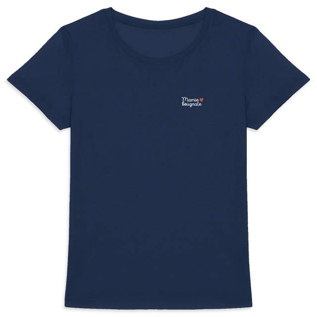 Image back T-SHIRT FEMME - MAMIE BOUGNATE