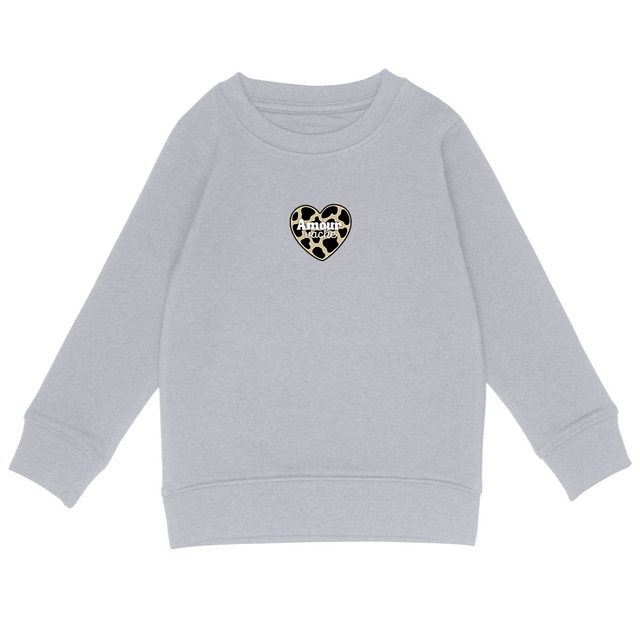 Image back SWEAT ENFANT - AMOUR VACHE