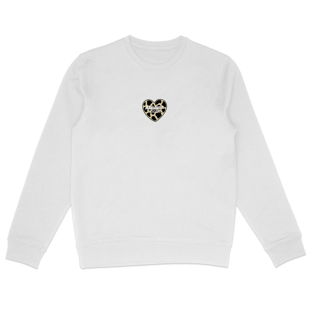 Image back SWEAT FEMME - AMOUR VACHE