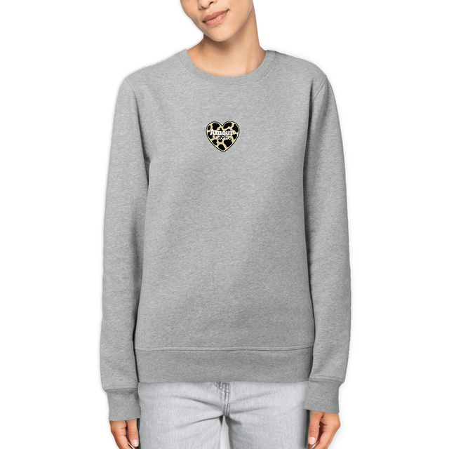 Image front SWEAT FEMME - AMOUR VACHE
