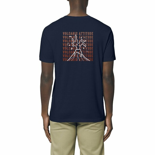 Image front T-SHIRT HOMME - VOLCANIC ATTITUDE