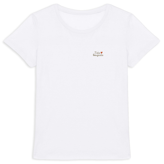 Image back T-SHIRT FEMME - TATA BOUGNATE
