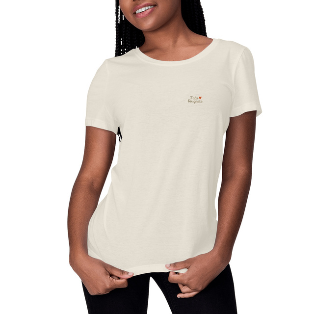 Image front T-SHIRT FEMME - TATA BOUGNATE