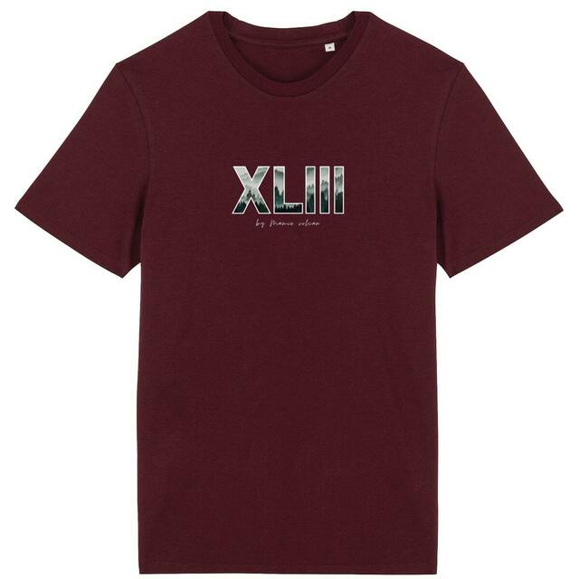 Image front T-SHIRT HOMME - XLIII (43)