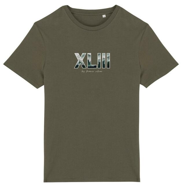 Image back T-SHIRT HOMME - XLIII (43)