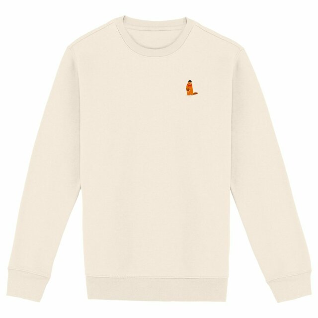Image front SWEAT HOMME - MARMOTTE AUVERGNATE