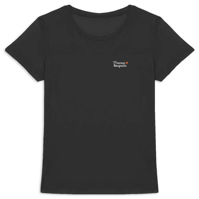 Image front T-SHIRT FEMME - MAMAN BOUGNATE