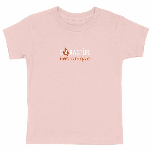 Image back T-SHIRT ENFANT - CARACTERE VOLCANIQUE