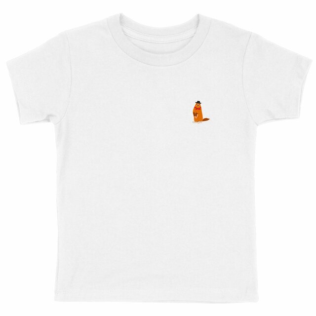 Image front T-SHIRT ENFANT - MARMOTTE AUVERGNATE