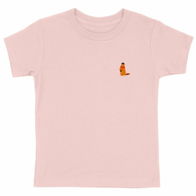 Image back T-SHIRT ENFANT - MARMOTTE AUVERGNATE