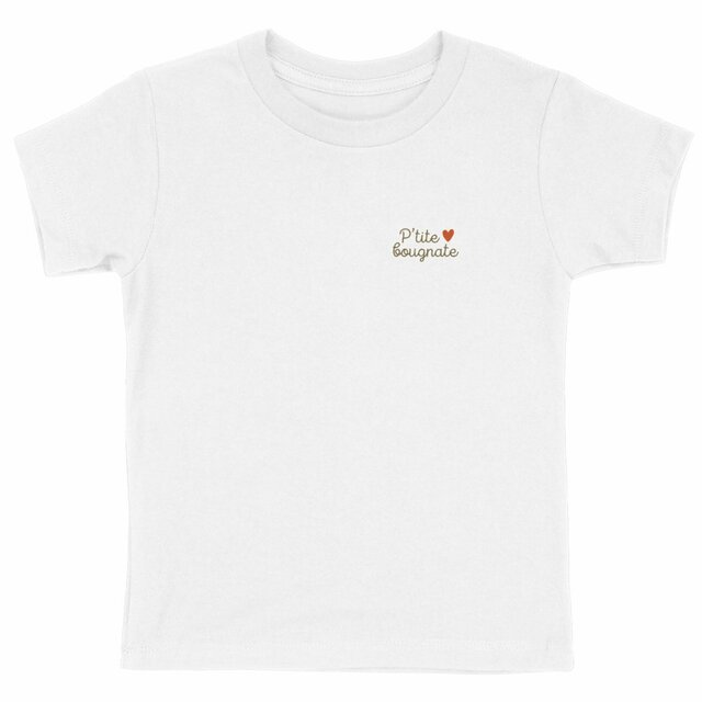 Image back T-SHIRT ENFANT - P'TITE BOUGNATE