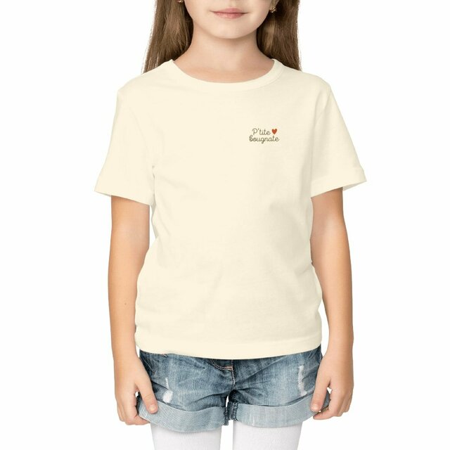 Image front T-SHIRT ENFANT - P'TITE BOUGNATE