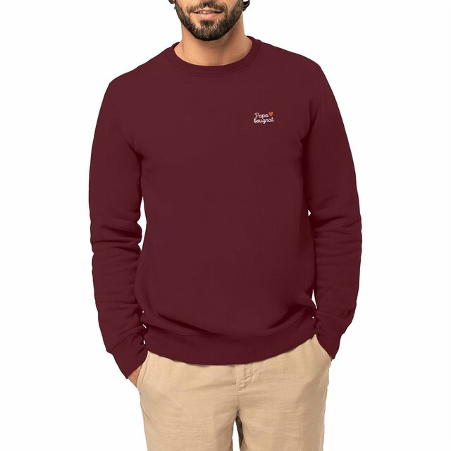 Image front SWEAT HOMME - PAPA BOUGNAT